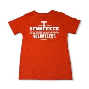 NWT Orange University Tennessee Volunteers Short Sleeve Crewneck Tee T Shirt New
